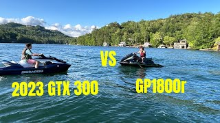 2023 GTX 300 VS STAGE 1 GP1800r [upl. by Jilleen]