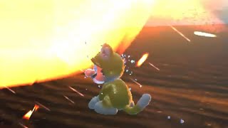 Super Mario 3D World  Bowsers Fury  All Cat Shines in Risky Whisker Island [upl. by Noman]