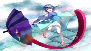 Touhou Vocal Hatsunetsumikos RAiNY STARS Original Mix Extended spanish amp english subtitles [upl. by Leibrag437]