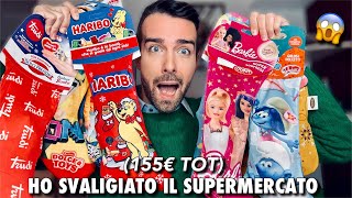 HO COMPRATO TUTTE LE CALZE DISPONIBILI AL SUPERMERCATO E LE APRIAMO INSIEME 😱  04gennaio2023 [upl. by Wardle]