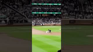 Starling Marte Steals Second SLOW MOTION [upl. by Kevan492]