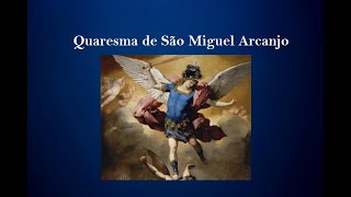 Quaresma de São Miguel Arcanjo ao vivo [upl. by Merrili]