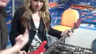 Orianthi Beat It solo KIISFM [upl. by Atwekk]