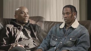 A Conversation with Travis Scott and Charlamagne Tha God [upl. by Pansir]