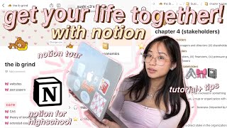 💌 the ULTIMATE academic weapon how to use NOTION for school easy  notion tour tutorial  tips [upl. by Trauner]