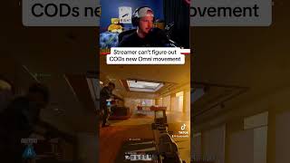 Streamer can’t figure out omnimovement in new COD callofdutyblackops6 twitchstreamer deadyteddy [upl. by Elimay766]