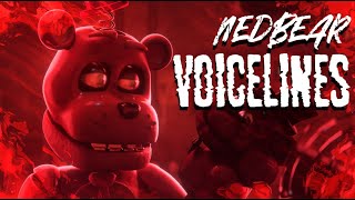 FNAF Nedbear voicelines  shorttest [upl. by Karim929]