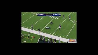 COWBOYS SB59 OPENING DRIVE footballshorts superbowl madden dallascowboys dakprescott [upl. by Aurel]