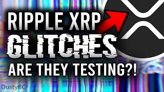 RIPPLE XRP MASSIVE GLITCHES ARE THEY TESTING THE XRP STANDARD 17 BILLION VOLUME TEST CMC GLITCH [upl. by Ahseal]