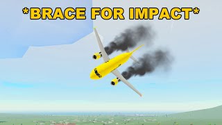 I Had An Emergency On My Plane Roblox [upl. by Zanlog]