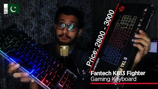 Fantech K613 Fighter Membrane Keyboard  Budget Gaming Keyboard in Pakistan 2021 [upl. by Kleper180]