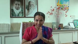 Message and invitation by Dr Jayanti Ravi Secretary of Auroville Foundation 050823 English [upl. by Giacamo]