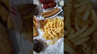 BELGIAN FRIESFRIETJES DAG shorts fries frituur yummyfood mukbang [upl. by Wilden171]