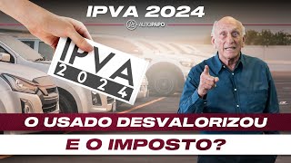 IPVA 2024 FIM DA BOLHA PODE BARATEAR VALOR DO IMPOSTO [upl. by Fernanda456]