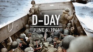 The Normandy Landings June 6 1944  DDay Documentary [upl. by Carolann]