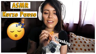 ASMR  15 Minuten Entspannung für Zwischendurch  Pinsel Linsen amp Teedose [upl. by Mallissa]