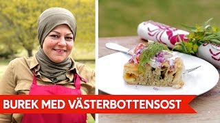 Burek med Västerbottensost av Zeina Mourtada [upl. by Johanan22]