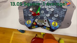 1305 PR Square1 Average  Cubing in the Ocean County 2024 [upl. by Samanthia]