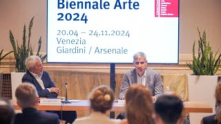 Biennale Arte 2024  Presentation [upl. by Jumbala]