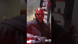 Darth Maul Cosplay Fan Expo Star Wars DarthMaul StarWars FanExpoCanada [upl. by Buffo]