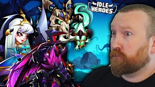 Idle Heroes  Chapter 4 Gets HARD in Void Campaign [upl. by Gewirtz]