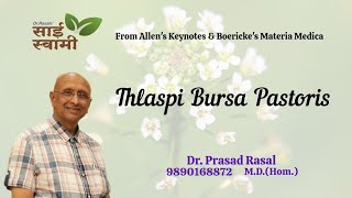 My Clinical Experiences with Thlaspi Bursa Pastoris [upl. by Forrest298]