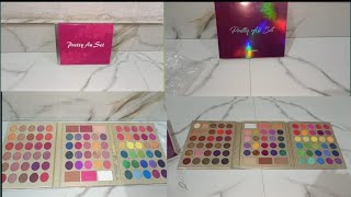 500 Vs 1500 😱 Ucanbe pt all set eyeshadow palette review  🎨 [upl. by Alton427]