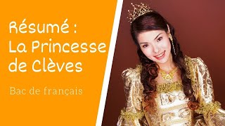 La Princesse de Clèves  Résumé [upl. by Dinin]