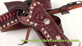 Favorite Holsters Old West Cartridge Sixguns [upl. by Darline736]