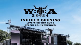 Infield Opening – Live from Wacken Open Air 2024 [upl. by Llenyaj]