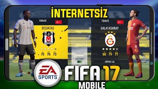 TELEFONDA FIFA 17 OYNAMAK😱 İNTERNETSİZ GÜNCEL TRANSFERLER  FIFA 17 MOBILE [upl. by Evelin]