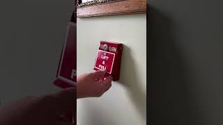 How to Pull a Fire Alarm [upl. by Phebe]