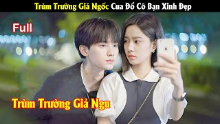 Review Phim Trùm Trường Giả Ngốc Cua Đổ Cô Bạn Học Xinh Đẹp Full  Tea Phim [upl. by Nosloc]