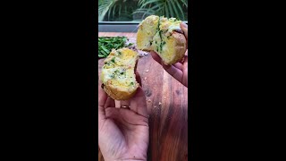 BREAKFAST BREAD BOWL 🍳🧀 [upl. by Eclud]