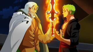 Rayleigh Trains Zoro and Gives Him the Supreme Sword That Surpasses Mihawks Yoru  One Piece [upl. by Pellikka]