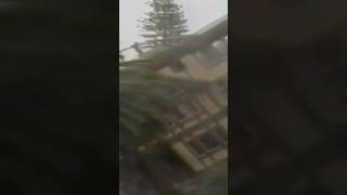 MASSIVE Sinkhole DESTROYS Mansion caughtoncameraunbelievable [upl. by Alad]