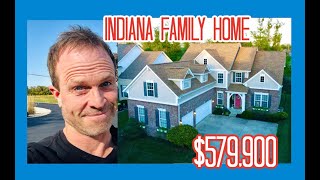 ASMR HOME TOUR A Typical Indiana Family Home in a Subdivision  REAL ESTATE ASMR [upl. by Ahcsas638]