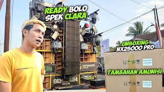 Ready Spek Clara Rejoyoso Bantur🔥 Tambahan Amunisi Baru NX25000 Pro Langsung Di Unboxing 🔥🔥🔥🔥 [upl. by Nedyrb83]