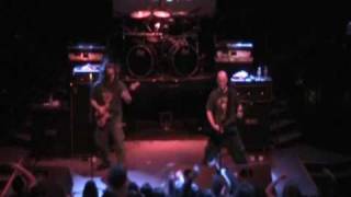 Dying Fetus  Justifiable Homicide  live [upl. by Essined754]