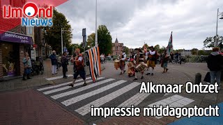 Alkmaar Ontzet middagoptocht 2024 [upl. by Icyaj893]