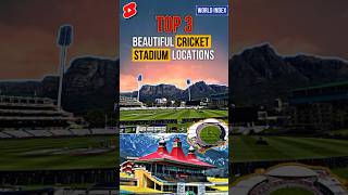 Top 3 Most beautiful cricket stadium 🏟️ worldindex globalindex worldranking cricket shorts [upl. by Francklin734]