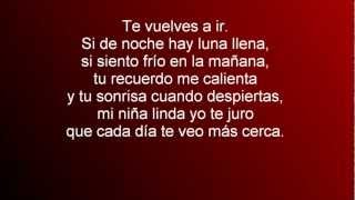 Te mando flores letra  Fonseca [upl. by Nitsugua]