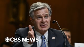 FBI Director Christopher Wray testifies before House panel after Trump rally shooting  full video [upl. by Felice407]