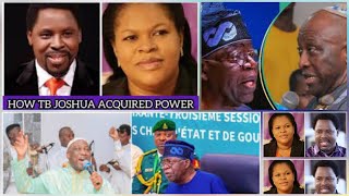 Primate Ayodele sends warning message to president Tinubu TB Joshuas wife reveals source of power [upl. by Hgierb]