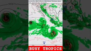 Hurricane Season warm waters Pacific Gulf Atlantic [upl. by Natsyrt]