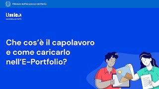 Che cos’è il capolavoro e come caricarlo nell’EPortfolio [upl. by Rodoeht]