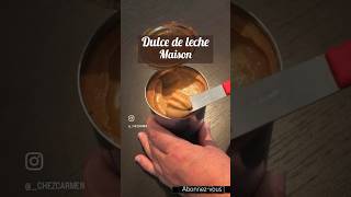 Dulce de leche maison [upl. by Ewens]