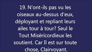 Coran  Sourate 67 Al Mulk La Royauté المُلک [upl. by Einttirb287]