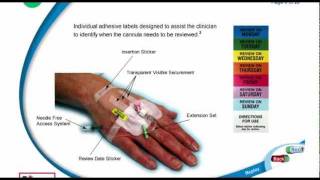 Cannulation eLearning Demonstration [upl. by Aveer]