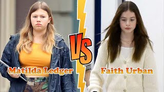 Matilda Ledger Heath Ledgers Daughter Vs Faith KidmanUrban Transformation ★ From Baby To 2023 [upl. by Avery]